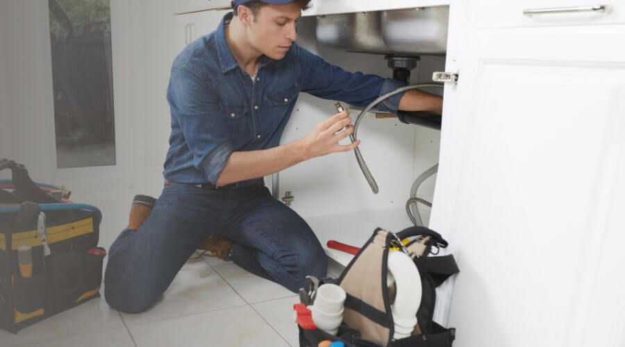 Expert burst pipe repair services in Glenville, NC